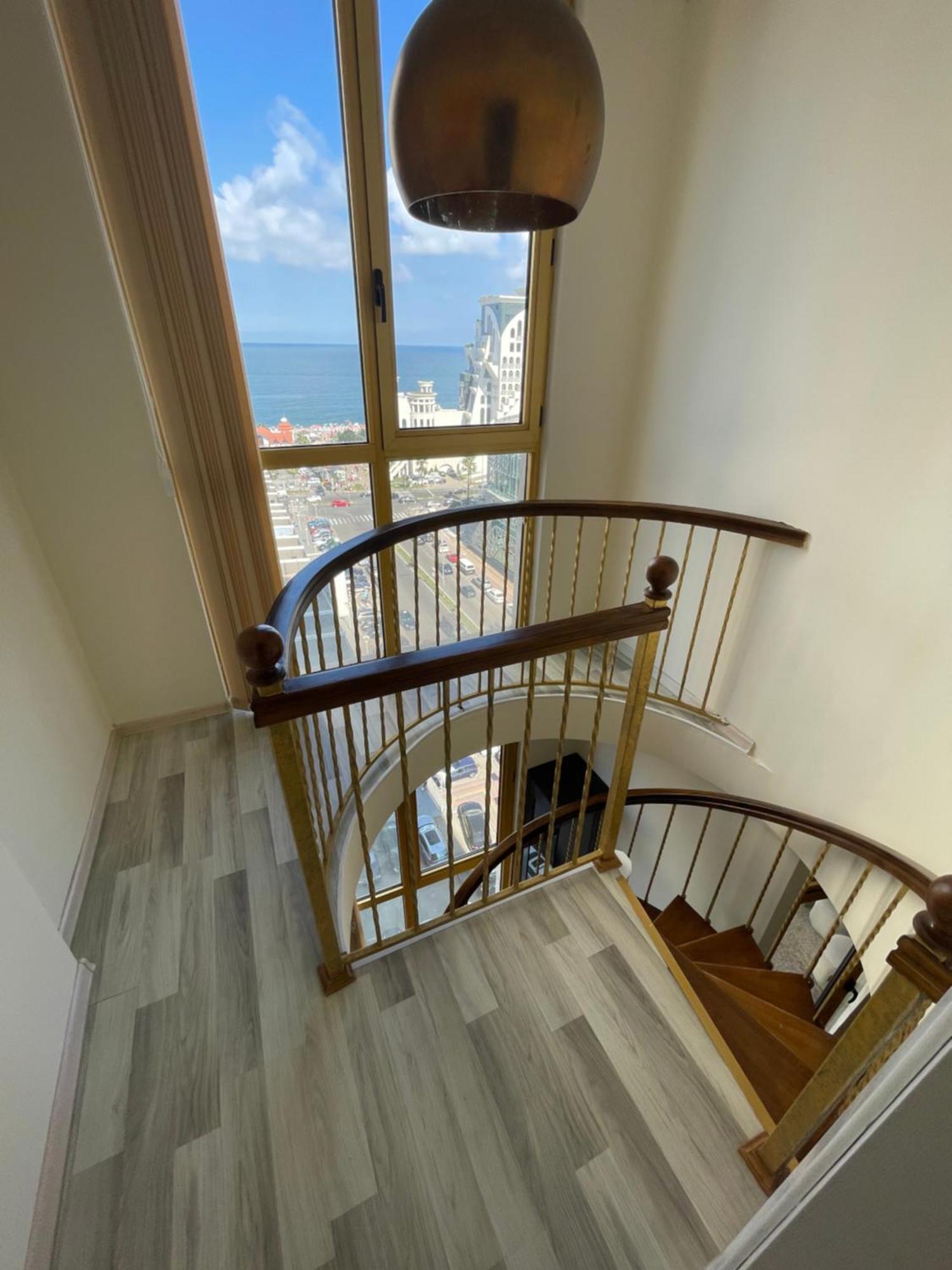 Sea View Apartment Batumi Exterior foto